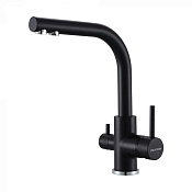 Paulmark Essen Смеситель для кухни с гибким изливом, цвет: антрацит Es213011-401TB