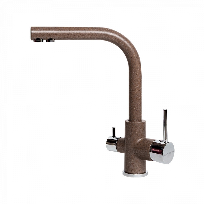 Paulmark Essen Смеситель для кухни с гибким изливом, цвет: терракот Es213011-307