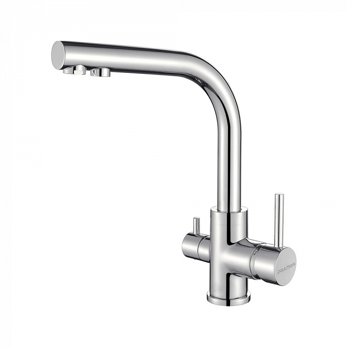 Paulmark Essen Смеситель для кухни с гибким изливом, цвет: хром Es213011-CR