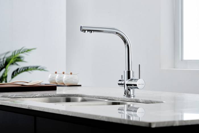 Paulmark Essen Смеситель для кухни с гибким изливом, цвет: хром Es213011-CR