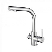 Paulmark Essen Смеситель для кухни с гибким изливом, цвет: хром Es213011-CR