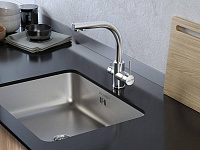 Paulmark Essen Смеситель для кухни с гибким изливом, цвет: хром Es213011-CR