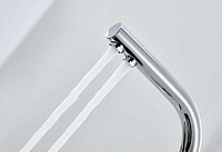 Paulmark Essen Смеситель для кухни с гибким изливом, цвет: хром Es213011-CR