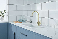 Paulmark Essen Смеситель для кухни с гибким изливом, цвет: бронза Es213211-BR