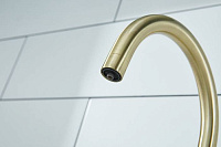 Paulmark Essen Смеситель для кухни с гибким изливом, цвет: бронза Es213211-BR