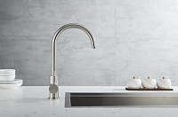 Paulmark Essen Смеситель для кухни с гибким изливом, цвет: никель Es213211-NI