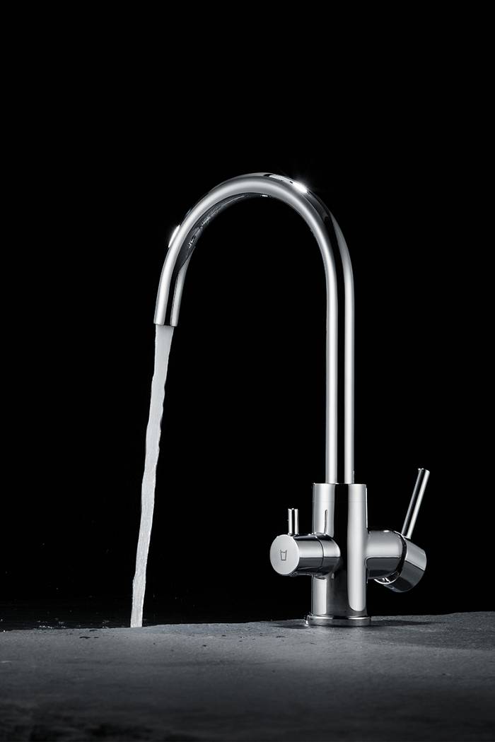 Paulmark Essen Смеситель для кухни с гибким изливом, цвет: хром Es213211-CR