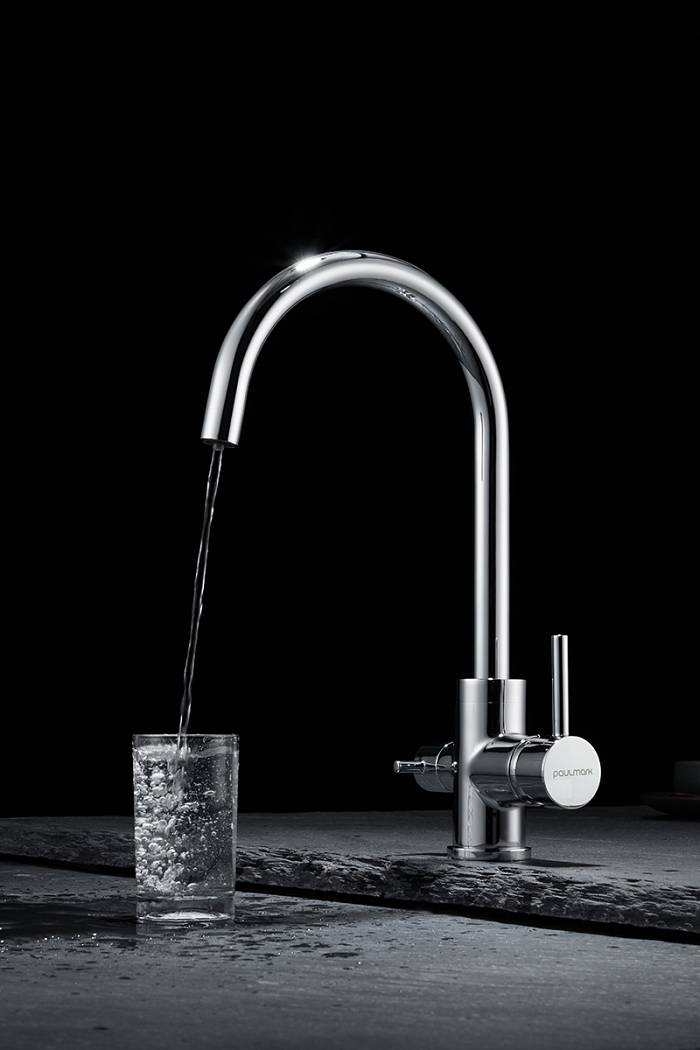 Paulmark Essen Смеситель для кухни с гибким изливом, цвет: хром Es213211-CR