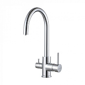 Paulmark Essen Смеситель для кухни с гибким изливом, цвет: хром Es213211-CR