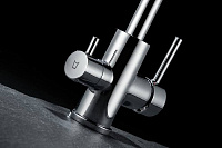 Paulmark Essen Смеситель для кухни с гибким изливом, цвет: хром Es213211-CR