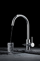 Paulmark Essen Смеситель для кухни с гибким изливом, цвет: хром Es213211-CR