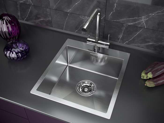 Paulmark Skalen Смеситель для кухни высота излива 29,8 см, цвет: нержавеющая сталь Sk213020-SS