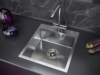 Paulmark Skalen Смеситель для кухни высота излива 29,8 см, цвет: нержавеющая сталь Sk213020-SS