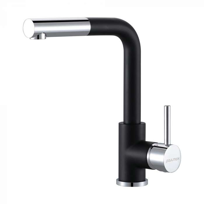Paulmark Kassel Смеситель для кухни с выдвижным изливом, цвет: антрацит Ka214311-401