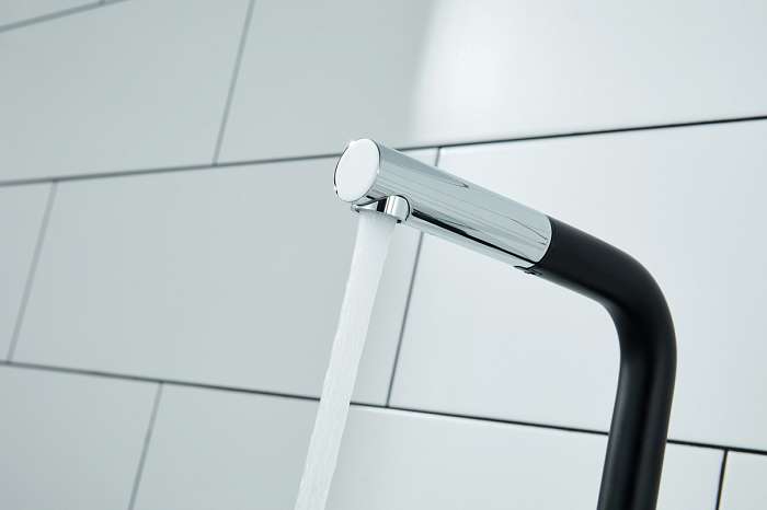 Paulmark Kassel Смеситель для кухни с выдвижным изливом, цвет: антрацит Ka214311-401