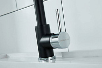 Paulmark Kassel Смеситель для кухни с выдвижным изливом, цвет: антрацит Ka214311-401