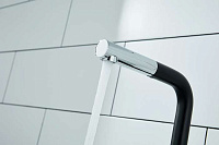 Paulmark Kassel Смеситель для кухни с выдвижным изливом, цвет: антрацит Ka214311-401