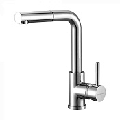 Paulmark Kassel Смеситель для кухни с выдвижным изливом, цвет: хром Ka214311-CR