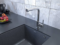 Paulmark Kassel Смеситель для кухни с выдвижным изливом, цвет: хром Ka214311-CR