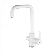 Paulmark Logas Смеситель для кухни высота излива 26,2 см, цвет: белый матовый Lo213021-431TW