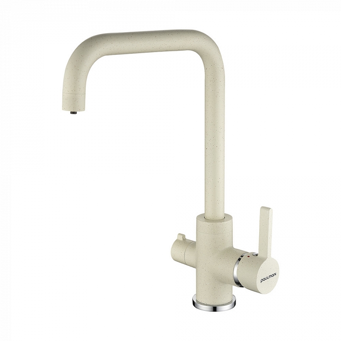 Paulmark Logas Смеситель для кухни высота излива 26,2 см, цвет: белый Lo213021-331