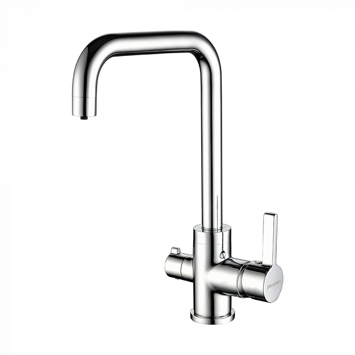 Paulmark Logas Смеситель для кухни высота излива 26,2 см, цвет: хром Lo213021-CR