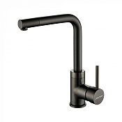 Paulmark Honner Смеситель для кухни высота излива 25,7 см, цвет: вороненая сталь Ho212018-GM