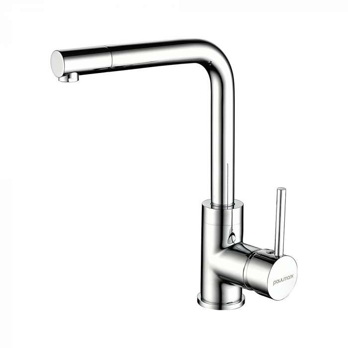 Paulmark Honner Смеситель для кухни высота излива 25,7 см, цвет: хром Ho212018-CR
