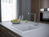 Paulmark Honner Смеситель для кухни высота излива 25,7 см, цвет: хром Ho212018-CR