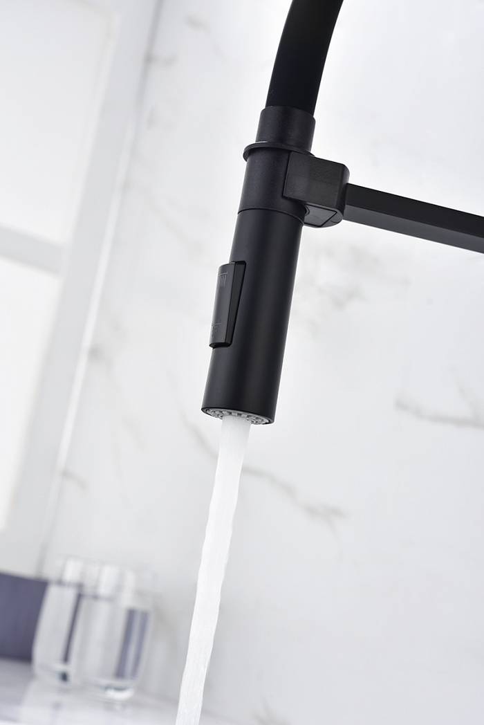 Paulmark Halt Смеситель для кухни высота излива 17 см, цвет: антрацит Ha214021-401