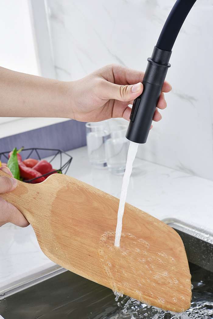 Paulmark Halt Смеситель для кухни высота излива 17 см, цвет: антрацит Ha214021-401