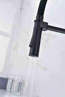 Paulmark Halt Смеситель для кухни высота излива 17 см, цвет: антрацит Ha214021-401