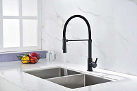 Paulmark Halt Смеситель для кухни высота излива 17 см, цвет: антрацит Ha214021-401