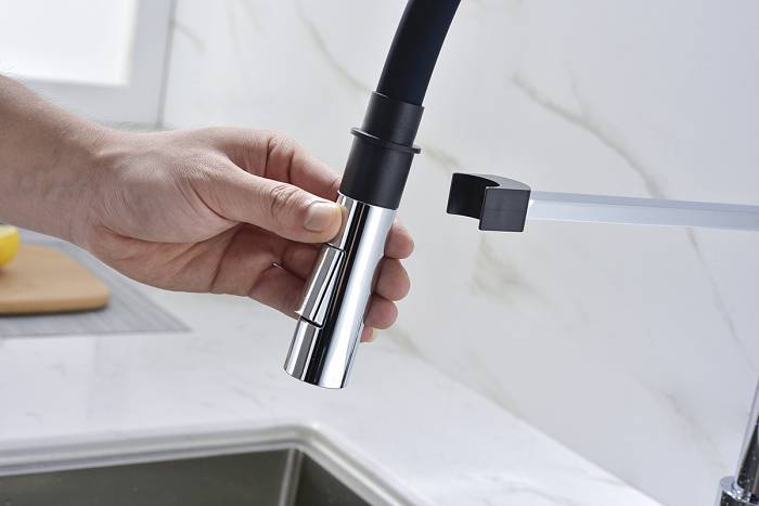 Paulmark Halt Смеситель для кухни высота излива 17 см, цвет: хром Ha214021-CR