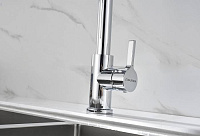 Paulmark Halt Смеситель для кухни высота излива 17 см, цвет: хром Ha214021-CR