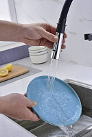 Paulmark Halt Смеситель для кухни высота излива 17 см, цвет: хром Ha214021-CR