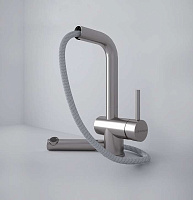 Paulmark Dosse Смеситель для кухни высота излива 25,3 см, цвет: нержавеющая сталь Do214418-SS