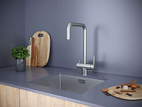 Paulmark Wetter Смеситель для кухни высота излива 26,2 см, цвет: нержавеющая сталь We213030-SS