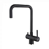 Paulmark Wetter Смеситель для кухни высота излива 26,2 см, цвет: черный металлик We213030-418