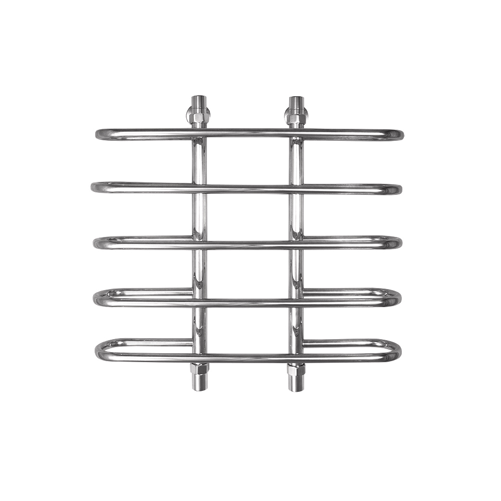 Energy Aero Полотенцесушитель водяной для гвс 60x63h, цвет: хром EWTR0AERO0606000000