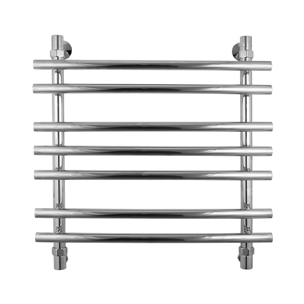 Energy Ideal Полотенцесушитель водяной для гвс 60x63h, цвет: хром EWTRIDEAL0605000000