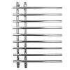 Energy Rose Полотенцесушитель водяной для гвс 60x83h, цвет: хром EWTR0ROSE0806000000