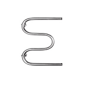 Energy Solo Полотенцесушитель водяной для гвс 50x53h, цвет: хром EWTR0SOLO0505000000