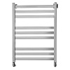 Energy Techno Style Полотенцесушитель водяной для гвс 56x83h, цвет: хром EWTRTECHS0805000000