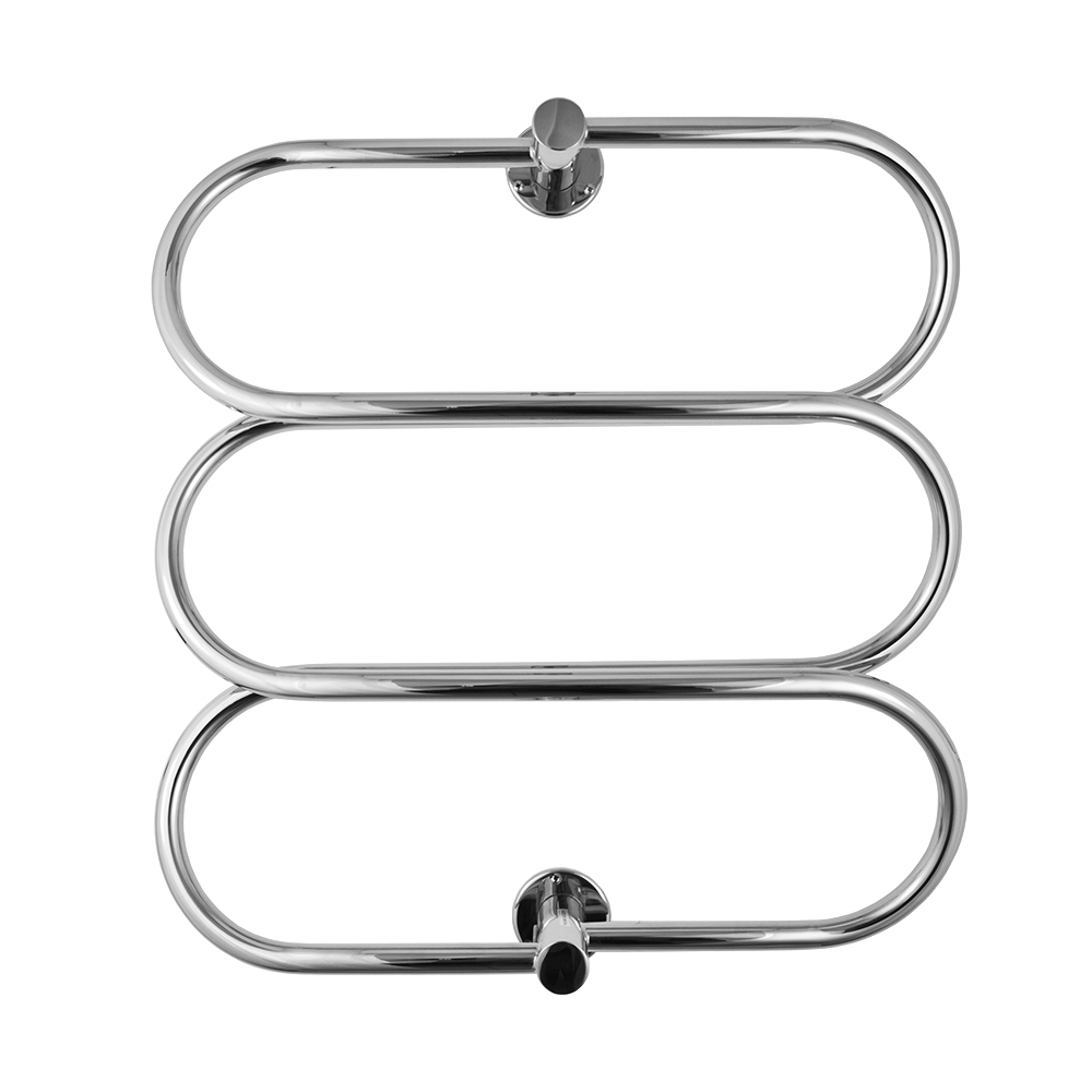 Energy Aura Полотенцесушитель электрический 60x60h, цвет: хром EETR0AURA0606000000