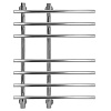 Energy Galaxy Полотенцесушитель электрический 60x80h, цвет: хром EETR00GLX0806000000