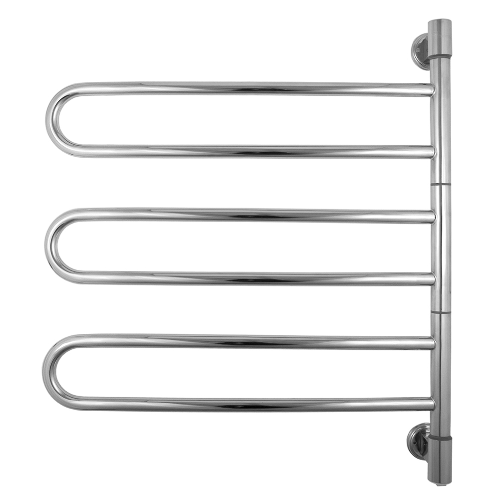 Energy U Chrome Полотенцесушитель электрический 63,5x74h, цвет: хром EETR00UG30000000000