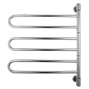 Energy U Chrome Полотенцесушитель электрический 63,5x74h, цвет: хром EETR00UG30000000000