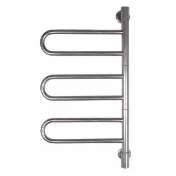 Energy U Chrome Полотенцесушитель электрический 40x74,5h, цвет: хром EETR0UG3K0000000000