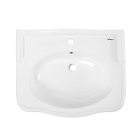 Belbagno Boheme Раковина 57,5х29х27h, цвет: белый BB115L